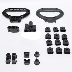 Kit de pièces en plastique pour chariot de camping, pliable à plat, noir, accessoires de rangement, usage PZ - Product Image 1