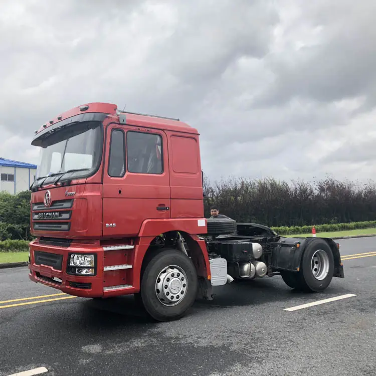 Brand New SHACMAN Truck Tractor Head 10 Wheels 6*4 Tractor Truck