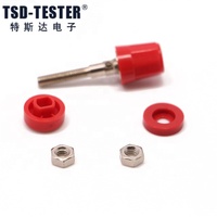 5 couleurs nickelé haut-parleur Terminal reliure poste fiche banane prise amplificateur connecteur pour 4mm fiche banane