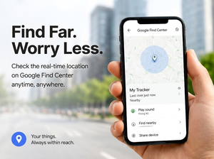 Pencari Kunci Android Smart Tag Kompatibel dengan Google Find Hub Tahan Air IP67