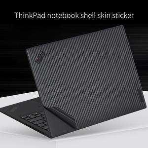 משטח העליון pvc diy עמיד למים מדבקת עור מוצק עבור Lenovo thinkpad צבע מוצק במלאי - Product Image 3