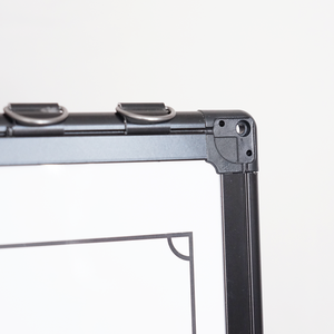 กระดานไวท์บอร์ดการสอนฟุตบอลแบบแม่เหล็กพับได้สื่อโฆษณาปรับแต่งได้ - Product Image 5