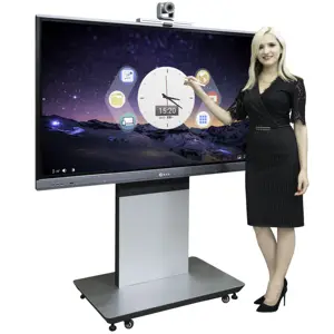 Hanlinhui T series 55 inch OEM flat panel digital screen smart white board interactive board ecran interactif