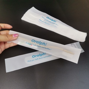 Sacs auto-adhésifs givrés en CPE sur mesure Jiuhong pour brosses à dents et films intérieurs de lunettes, avec scellage épaissi - Product Image 4