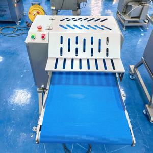 Nieuwe RuiCheng Commerciële Versvlees Kebab Visblokjes Snijmachine Rundvleesstrookjes Splitsende Vlees Snijder 304 RVS 1.5KW - Product Image 3