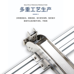 Charnière coulissante et pliante Kaishengxi en acier laminé à froid avec amortisseur pour portes de placards et de armoires - Product Image 1