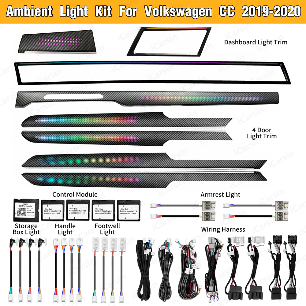 Kit pieno di carbonio