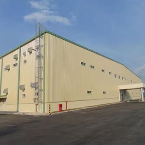 โกดังไม้สำเร็จรูปโครงสร้างเหล็กวิลล่า - Product Image 3