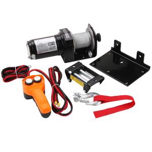 Offre Spéciale d'usine mini <span class=keywords><strong>treuil</strong></span> électrique portable 12v guide de corde en alliage <span class=keywords><strong>treuil</strong></span> à ancre puissante - Product Image 4