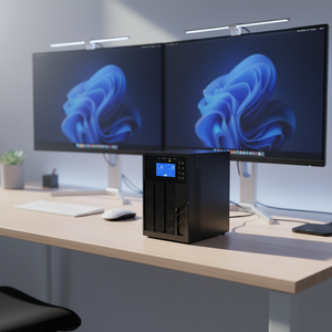 Tour en ligne monophasée UPS 3000VA 2700W alimentation sans coupure à onde sinusoïdale pure avec protection contre les surtensions pour la maison - Product Image 2