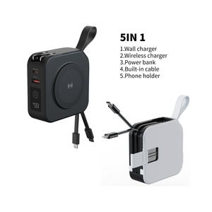 Xu Hướng Sản Phẩm <span class=keywords><strong>2025</strong></span> Hàng Mới Xách Tay 10000MAh Từ Điện Thoại Di Động Ngân Hàng Nhanh Chóng Pd 20W Sạc Không Dây - Product Image 3