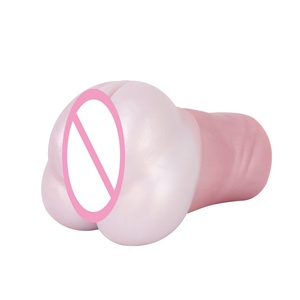 Copa Masturbadora Masculina Realista con Doble Canal Vaginal y Anal, Vagina de Bolsillo, Juguetes Sexuales de Silicona Suave - Product Image 2