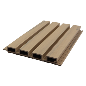 Panel de Pared 3D Moderno de Fabricante Profesional para Exteriores, Panel de Pared WPC Insonorizado, Impermeable y Resistente al Fuego con Características Plásticas - Product Image 5