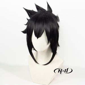 Peluca <span class=keywords><strong>de</strong></span> Cosplay <span class=keywords><strong>de</strong></span> <span class=keywords><strong>Sasuke</strong></span> <span class=keywords><strong>Uchiha</strong></span> <span class=keywords><strong>de</strong></span> la Serie Ninja, para Comic Con, Disfraces, Fiestas <span class=keywords><strong>de</strong></span> Disfraces, Resistente al Calor, Sintética, Marrón Claro, 130% <span class=keywords><strong>de</strong></span> Densidad - Product Image 4