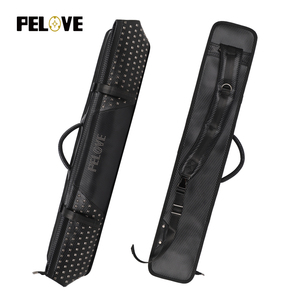 Chất Liệu Da Siêu Tốt Không Thấm Nước Mát Mẻ Và Phong Cách 4B 4S Billiard Cue Túi Mô Hình Mới Cho Snooker Người Chơi - Product Image 3