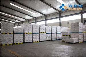 Aislamiento <span class=keywords><strong>para</strong></span> <span class=keywords><strong>paneles</strong></span> de techo de acabado interior Tablero de lana mineral de alta resistencia Azulejos de rejilla de techo Ventas directas de fábrica de China - Product Image 6