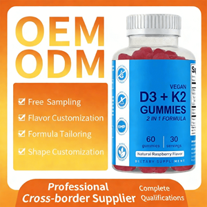 Integratore di calcio, vitamina D3K2, caramelle gommose ad alta attività, densità ossea migliorata e immunità potenziata - Product Image 3