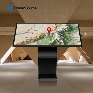 Kiosque interactif tout-en-un à écran tactile horizontal de 15,6 pouces avec lecteur de signalisation numérique Windows 10 pour affichage en libre-service - Product Image 3