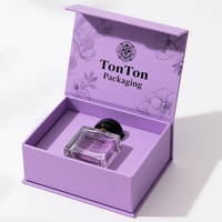 Boîte à parfum personnalisée pour flacons de parfum et échantillons de voyage avec emballage de boîte cadeau de luxe