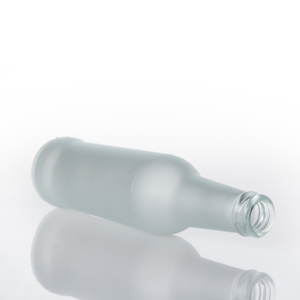 Bouteilles <span class=keywords><strong>de</strong></span> cocktail en verre dépoli <span class=keywords><strong>de</strong></span> 275 ml, <span class=keywords><strong>vente</strong></span> chaude d'usine, pour boissons, sodas, whisky, vodka, gin, <span class=keywords><strong>rhum</strong></span> avec bouchons couronne - Product Image 5