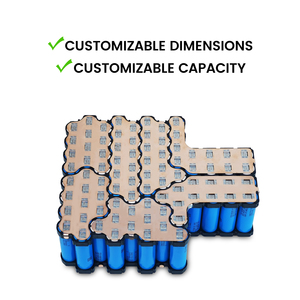 Système de robot humanoïde commercial personnalisé, batterie au lithium 51,8 V 30 Ah avec cellules 21700, pack de batteries intégré avec BMS, sûr et fiable - Product Image 4
