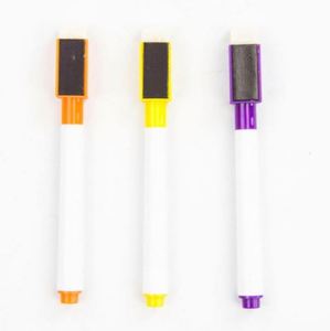 Marcador de pizarra magnética no tóxico con pincel - Product Image 3