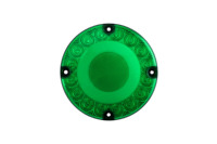 Feu arrière LED rond de 7 pouces, feu stop arrière LED 10-30V, clignotant arrière pour bus, voiture, camion, remorque, poids lourd, camping-car, grue