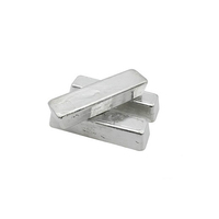 Feuille d'indium, fil d'indium 0,1x100x100mm pour dissipation thermique laser et revêtement d'électrodes