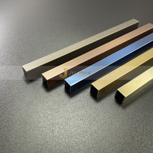 JYFMETAL M145 Plinthes/Baguettes de finition en acier inoxydable 304 contemporaines, étanches et durables, garantie 5 ans et plus - Product Image 5