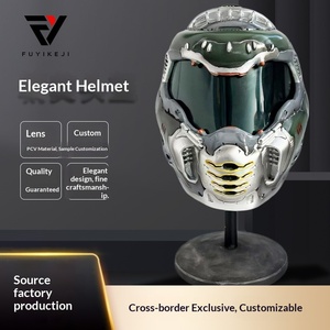 Máscara <span class=keywords><strong>de</strong></span> Cosplay <span class=keywords><strong>de</strong></span> Halloween Raider <span class=keywords><strong>de</strong></span> Doom <span class=keywords><strong>Eternal</strong></span>, Material <span class=keywords><strong>de</strong></span> Resina, Grabado, Mercancía <span class=keywords><strong>de</strong></span> Videojuegos y Películas - Product Image 2