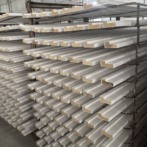 <span class=keywords><strong>Plinthe</strong></span> décorative en <span class=keywords><strong>bois</strong></span> blanc pour décoration intérieure, tailles personnalisables, base de modelage en plâtre, cadre de porte en <span class=keywords><strong>bois</strong></span> - Product Image 3