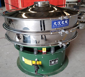 Tamis vibrant rotatif à capacité de production élevée pour le criblage de minerai de médecine alimentaire chimique avec composants de moteur à noyau - Product Image 4