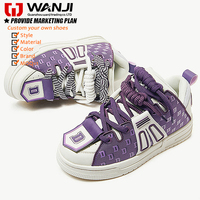 Chaussures décontractées en gros d'usine, baskets personnalisées de créateur, produits de marque privée, chaussures de style marche, produits de boutique TikTok