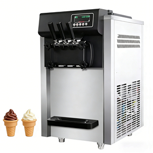 Global Export Soft <b>Ice</b> <b>Cream</b> <b>Machine</b> Low Power Consumption For Green Restaurant Sustainable Cafe Eco Shop Cost Saving - Product Image 5