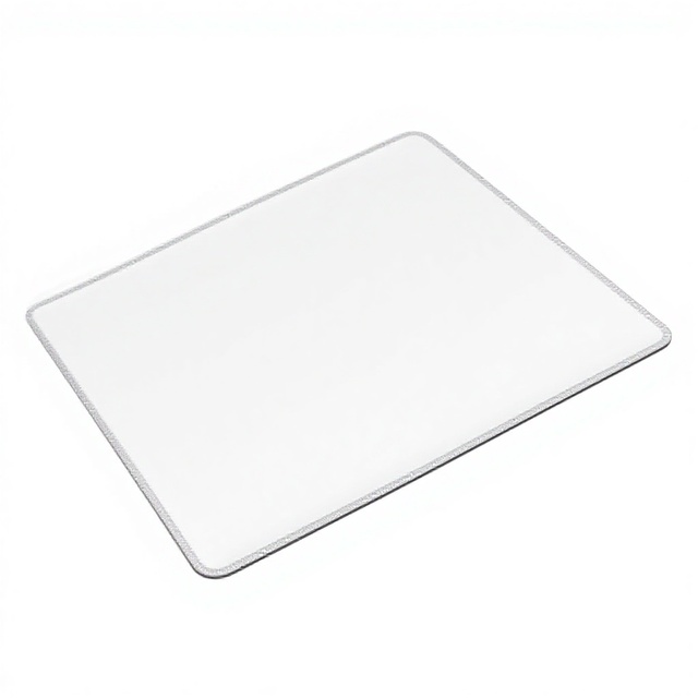 Oem Custom Size 3D Waterproof Non Slip Gaming Mouse Pad with Smooth Fabric Surface and Natural Rubber Base-Sublimation Blank