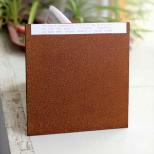 <span class=keywords><strong>Tôle</strong></span> en <span class=keywords><strong>acier</strong></span> <span class=keywords><strong>corten</strong></span> 3 mm, <span class=keywords><strong>prix</strong></span> au pied carré, plaque en <span class=keywords><strong>acier</strong></span> résistant aux intempéries - Product Image 1