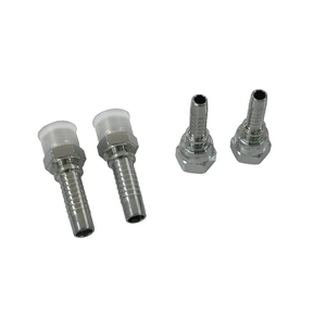 Áp lực cao thủy lực thép không gỉ 304 316/Carbon thép orfs Adapter Phụ kiện ống - Product Image 4