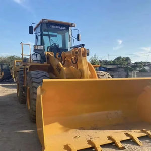 Chargeuse sur pneus d'occasion Caterpillar 950G de haute qualité avec moteur essentiel et composants de base de boîte de vitesses en stock à vendre - Product Image 6