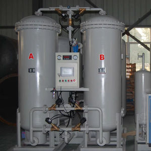 Équipement de génération de gaz d'azote de haute qualité 99.99% pureté usage industriel et médical composants de base moteur PLC engrenage de boîte de vitesses - Product Image 1