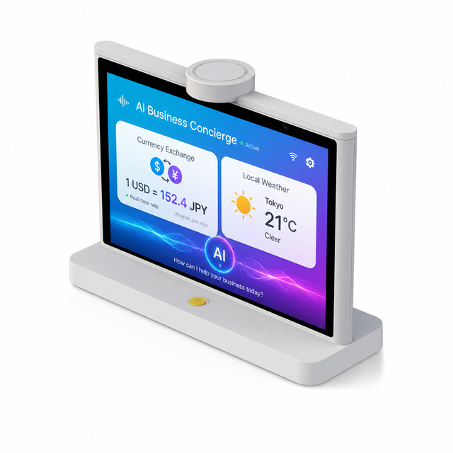 10Inch Dual Screen Translation Machine AI Voice Translator Android LCD Display Desktop Multi Language Real Time Translation