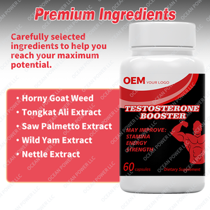 Bán buôn OEM dê Weed người đàn ông tuyến tiền liệt Hỗ trợ bổ sung testo Booster viên nang Saw Palmetto cho sức khỏe tuyến tiền liệt - Product Image 2