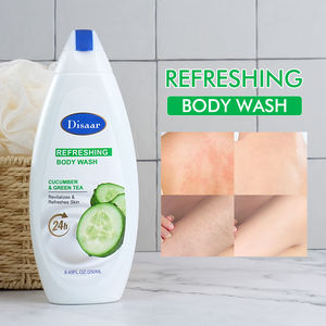 Gel douche rafraîchissant Disaar au concombre et au thé vert, hydratation et revitalisation 24h, <span class=keywords><strong>pour</strong></span> <span class=keywords><strong>une</strong></span> <span class=keywords><strong>peau</strong></span> éclatante - Product Image 5