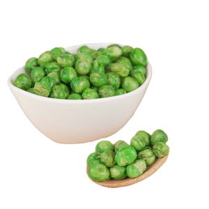 Aperitivos de guisantes verdes de alta proteína Sabor a wasabi crujiente y sabroso Horneado y frito Envasado a granel o en bolsa Golosinas de frijol - Product Image 3