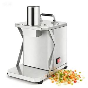 Machine à découper les légumes électrique tout usage, en acier inoxydable, pour usage commercial et domestique, coupeur de cubes alimentaires - Product Image 2