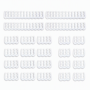 Weiman <span class=keywords><strong>UpHere</strong></span> – Kit de 24 clips de gestion de câbles pour boîtier PC et GPU (8 broches, 6 broches, 4+4 broches, 24 broches) - Product Image 1
