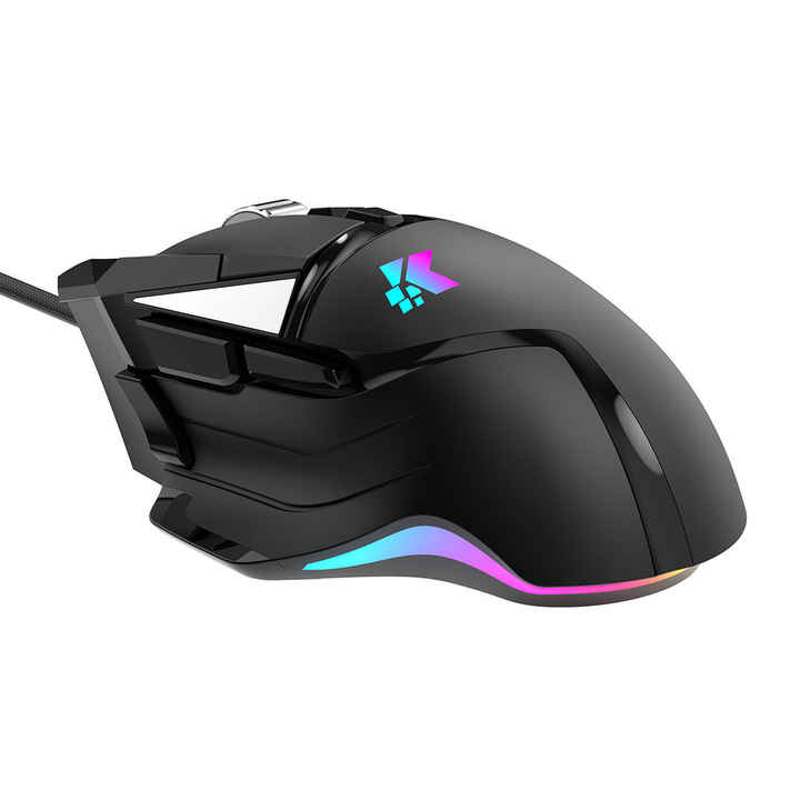 Ergonomic g502 gaming mouse with rgb backlight macro programming