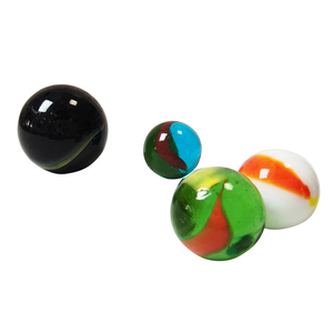 Bóng thủy tinh trong suốt nhiều màu sắc bán buôn cho trò chơi trẻ em và đồ thủ công DIY, chất lượng cao - Product Image 3