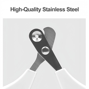 Coupe-ongles écologiques anti-saignement pour animaux de compagnie en acier inoxydable et plastique de qualité supérieure pour chats et chiens - Product Image 5