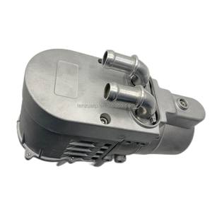 12V Diesel Bloc Chauffe 5Kw Ligne Liquide De Refroidissement À Carburant Air Parking Diesel Gaz Voiture Moteur Eau Liquide Préchauffeur Chauffe - Product Image 4