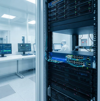 Commutateur Gigabit empilable IRF de couche 3 S5130S 48 ports, capacité d'empilage jusqu'à 9 unités, capacité de commutation de 6,72 Tbps pour réseau de campus